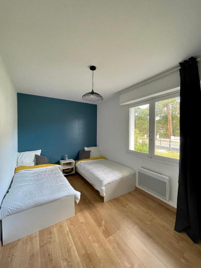 Ferienwohnung L'Ocenoa2 Mimizan Exterior foto