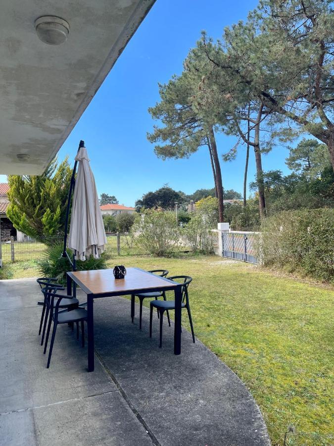 Ferienwohnung L'Ocenoa2 Mimizan Exterior foto