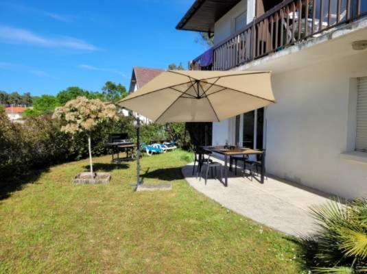 Ferienwohnung L'Ocenoa2 Mimizan Exterior foto